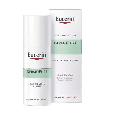 Eucerin DermoPure Mat Mattifying Fluid 50 ml