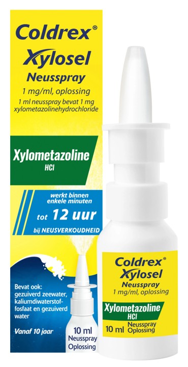 Coldrex Xylosel Nasal Spray