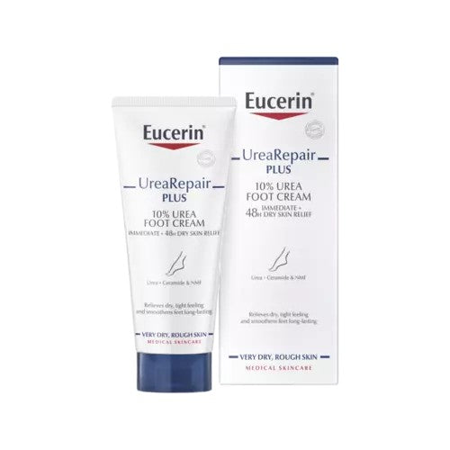 Eucerin Urarepair Plus 10% Urea Foot Cream 100ml