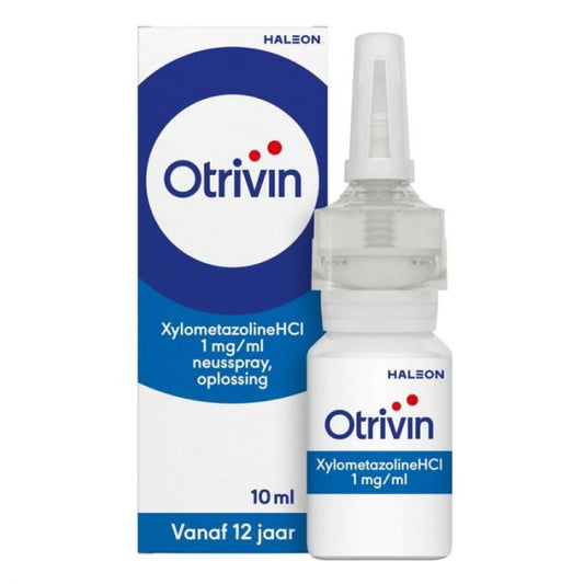 Otrivin Spray 1.0 mg/ml Adults