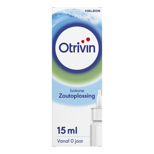 Otrivin Saline Nasal Spray 15 ml