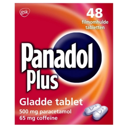Panadol Plus Paracetamol 500mg Tablets 48 pieces