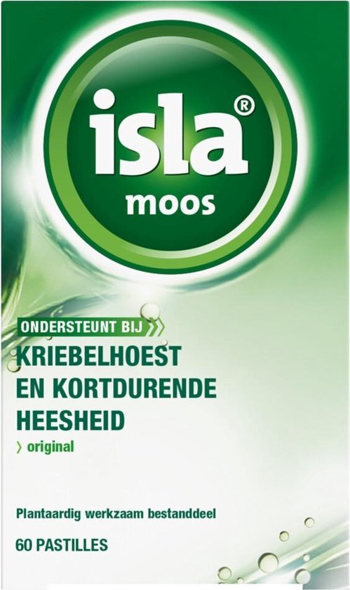 Isla Moos 60 lozenges