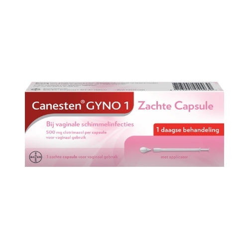 Canesten Gyno Vaginal Yeast Soft 1 Capsule