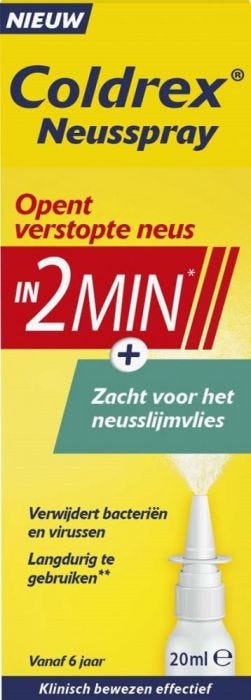 Coldrex Nasal Spray 20 ml