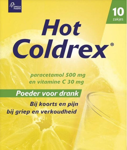 Hot Coldrex powder 10 pieces