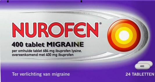 Nurofen Migraine 24 Tablets 400 mg