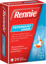 Rennie Peppermint 24 pieces