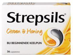 Strepsils Lemon & Honey 36 Tablets