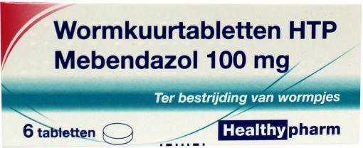 Healthypharm Mebendazole 6 Tablets